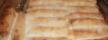 налистники с творогом и картофелем. Шаг 12