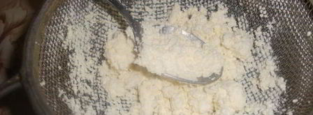 налистники с творогом и картофелем. Шаг 4