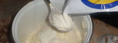 налистники с творогом и картофелем. Шаг 5