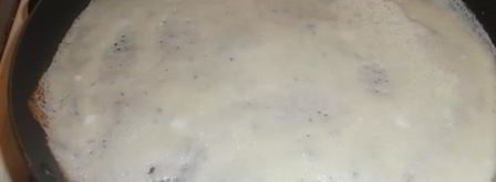 налистники с творогом и картофелем. Шаг 8