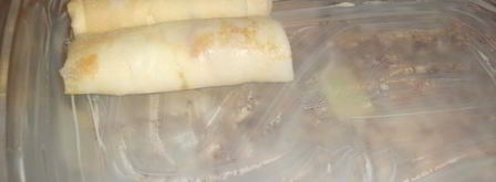 налистники с творогом и картофелем. Шаг 10