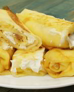 Налистники с творогом