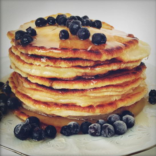 Рецепт настоящих американских панкейков