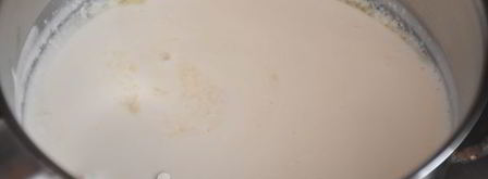 панкейки на ряженке. Шаг 3