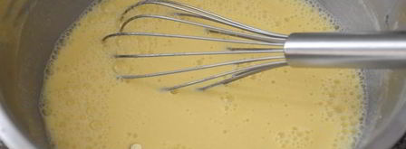 панкейки на ряженке. Шаг 4