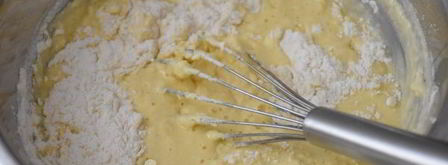 панкейки на ряженке. Шаг 5