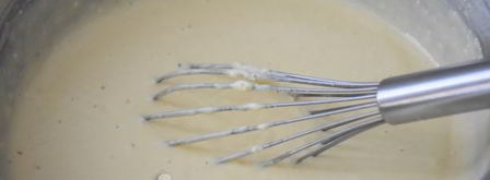 панкейки на ряженке. Шаг 6