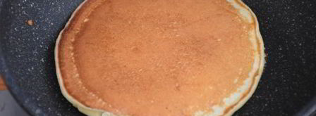 панкейки на ряженке. Шаг 7