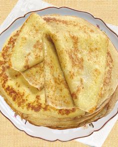 Блины на кефире