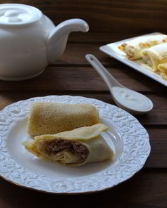 Фаршированные блины