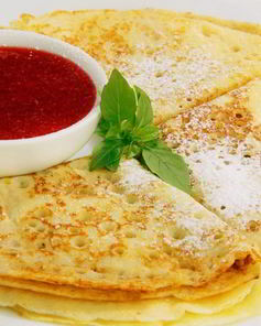 Постные блины