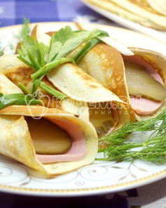 Вкусные блины