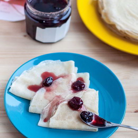 Постные блины