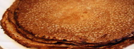 рисовые блинчики с грушевым соусом. Шаг 3