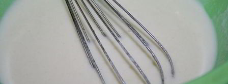 рисовые блинчики с сыром, чесноком и зеленью. Шаг 2