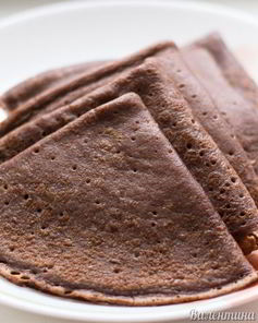 Шоколадные блинчики Искушение