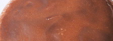 шоколадные блинчики с бананом, клубникой и сливками. Шаг 12