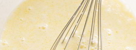 шоколадные блинчики с бананом, клубникой и сливками. Шаг 9