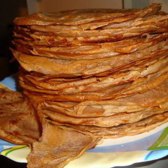 Рецепт субботних блинов