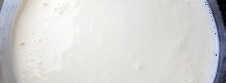 тонкие блинчики на кефире ажурные. Шаг 2