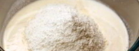 тонкие блинчики на кефире. Шаг 2