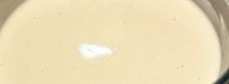 тонкие блинчики на кефире. Шаг 3