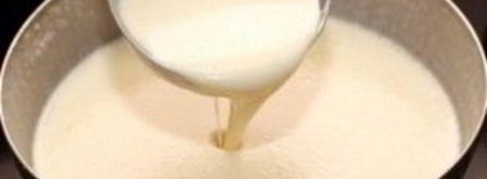 тонкие блинчики на кефире. Шаг 5