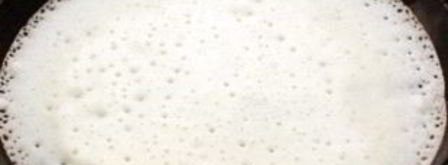 тонкие блинчики на кефире. Шаг 6