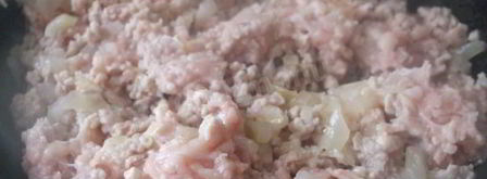 тонкие блины с начинкой. Шаг 11