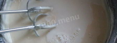 тонкие блины с начинкой. Шаг 5