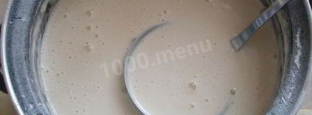 тонкие блины с начинкой. Шаг 6