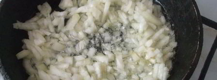 тонкие блины с начинкой. Шаг 10