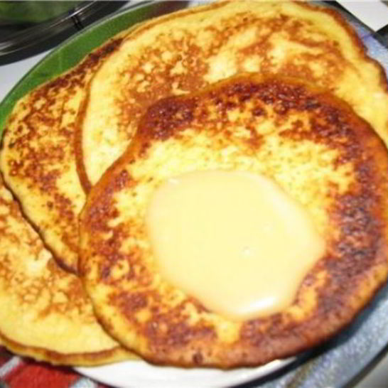 Рецепт творожных блинов