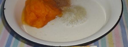 тыквенные блинчики. Шаг 6