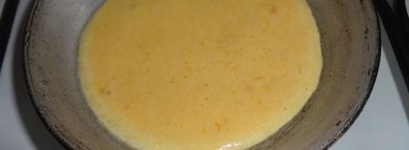 тыквенные блинчики. Шаг 8