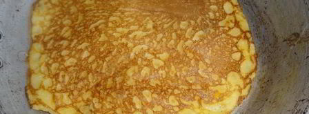 тыквенные блинчики. Шаг 9