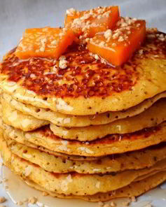 Тыквенные панкейки