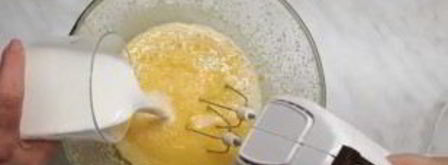 тыквенные панкейки. Шаг 2