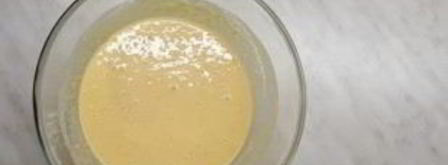 тыквенные панкейки. Шаг 3