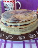 Ванильные панкейки