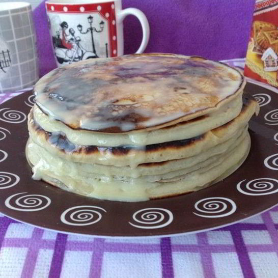 Рецепт ванильных панкейков