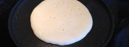 ванильные панкейки. Шаг 6