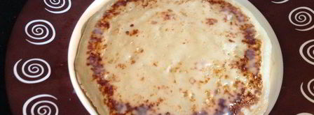 ванильные панкейки. Шаг 8