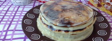 ванильные панкейки. Шаг 9