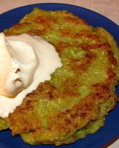 Вегетарианские блинчики