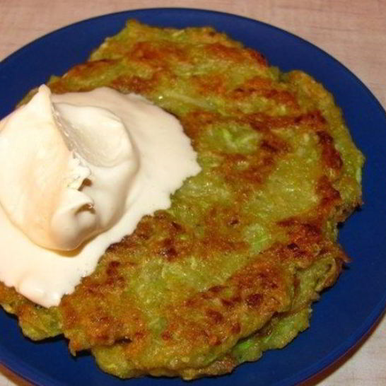 Рецепт вегетарианских блинчиков