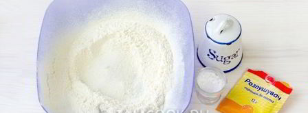 вегетарианские блины. Шаг 4