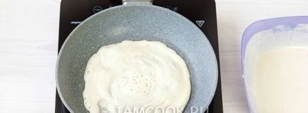 вегетарианские блины. Шаг 9