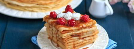 вегетарианские блины. Шаг 12