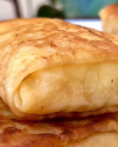 Вкусные налистники с творогом